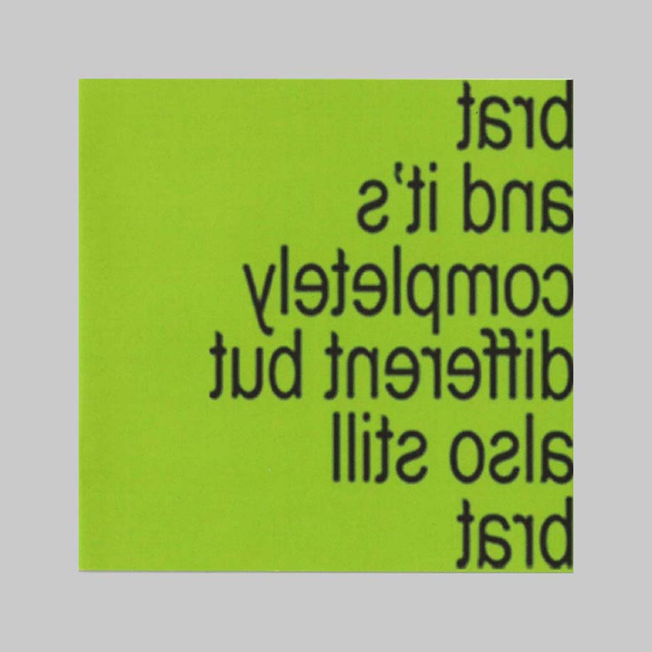 BRAT (2 CD)                             