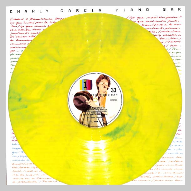 PIANO BAR (VINYL COLOR)                 