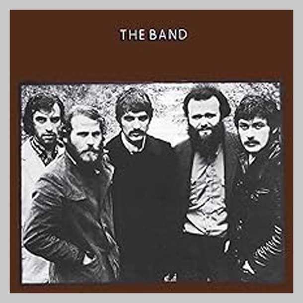 THE BAND  (VINYL COLOR)                 