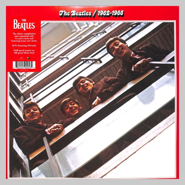 THE BEATLES - 1962-1966 (2023 EDI) -3LP 