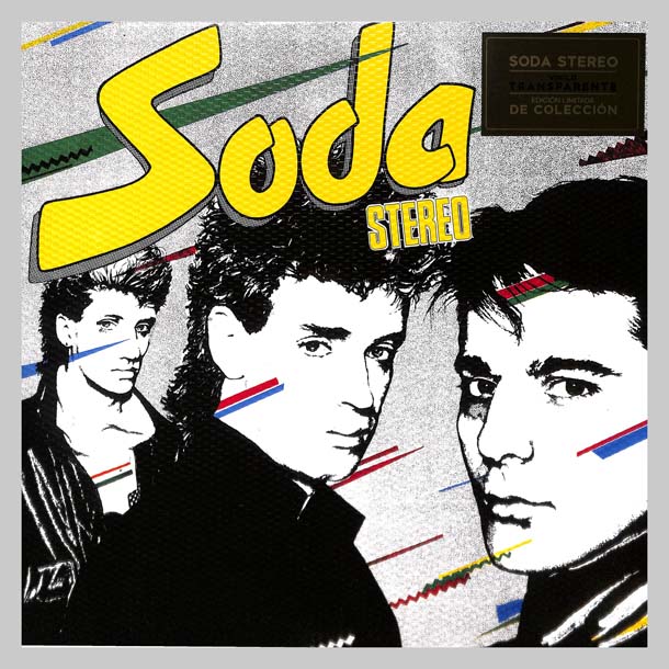 SODA STEREO (ED LIMI TRANSPARENTE)      