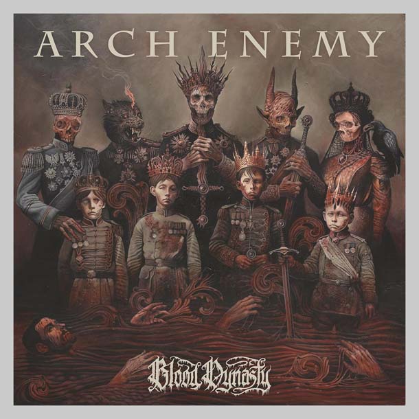 BLOOD DYNASTY (VINYL COLOR)             