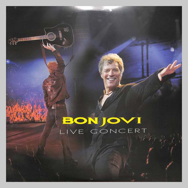 BON JOVI LIVE CONCERT                   