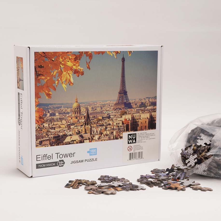EIFFEL TOWER PUZZLE                     